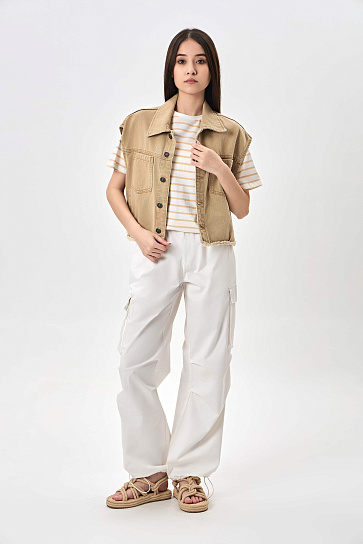 Ayollar jiletkasi SS24WDE-42004-153067 фото